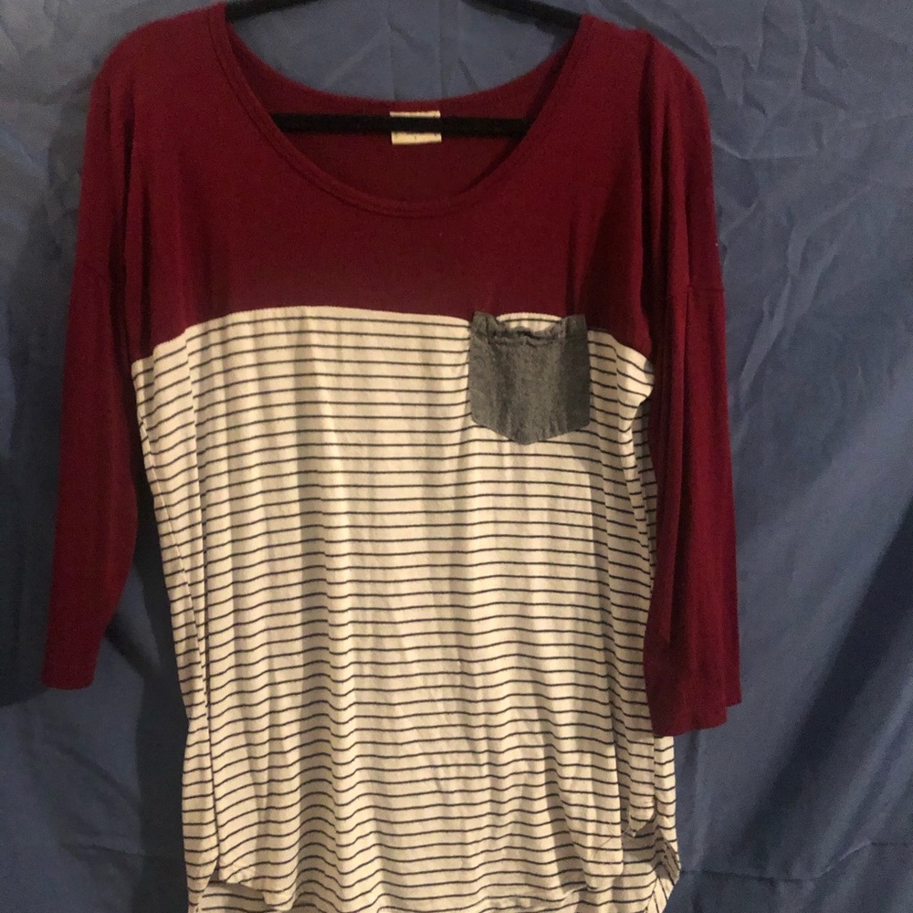 Beautiful casual blouse